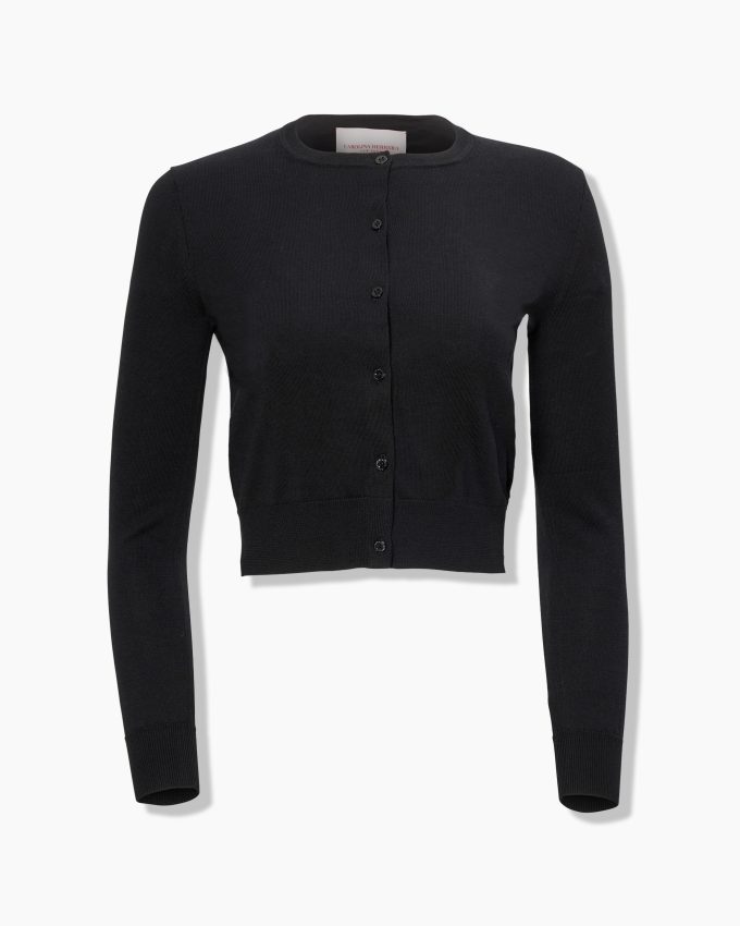 Cropped Cardigan