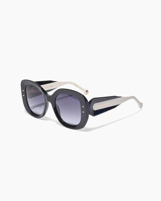 Oversized Sunglasses With Chain