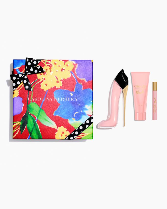 Good Girl Blush Eau de Parfum 2.7 fl oz, Body Lotion and Megaspritzer