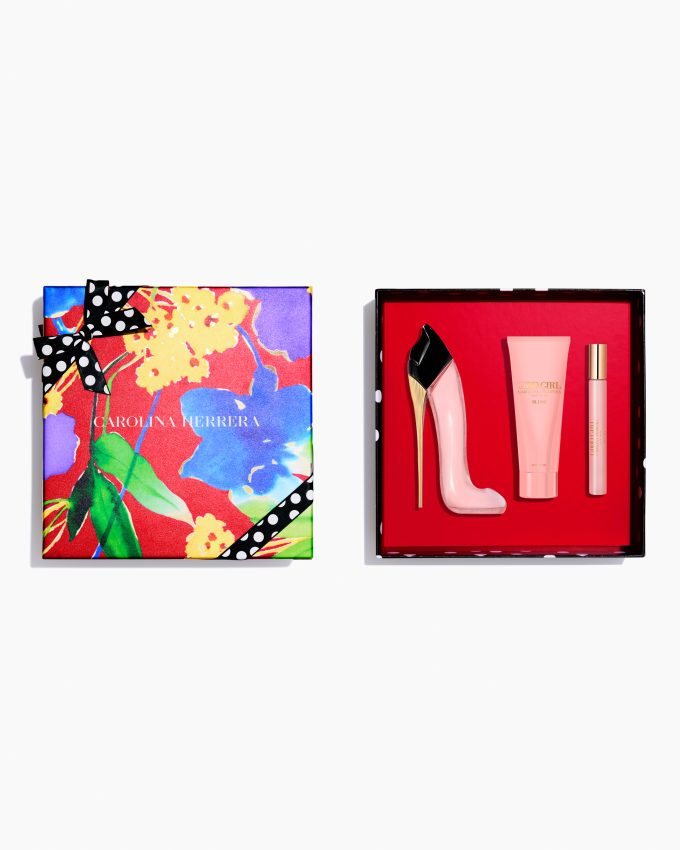 Good Girl Blush Eau de Parfum 2.7 fl oz, Body Lotion and Megaspritzer