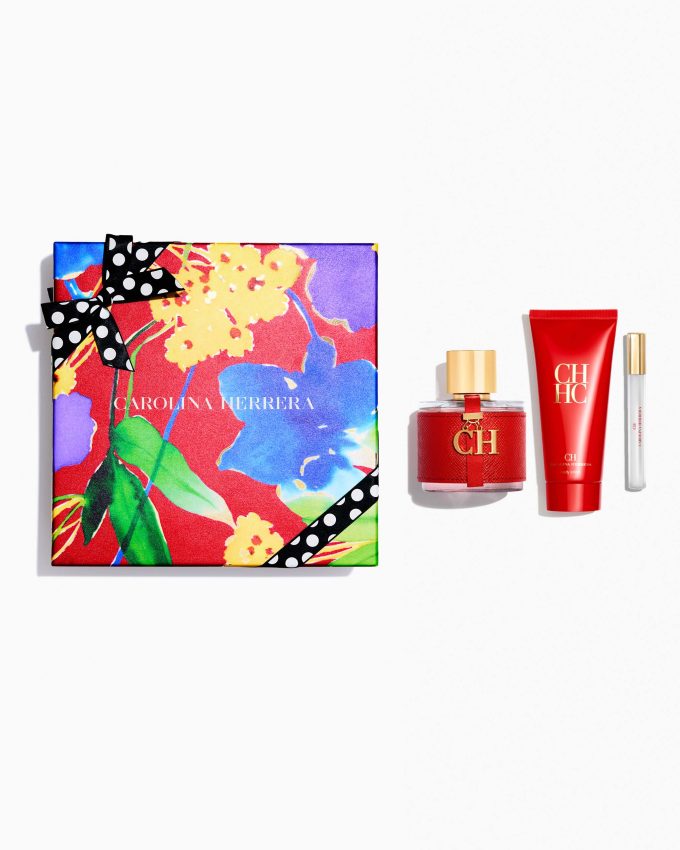 CH Women Eau de Toilette 3.4 fl oz, Body Lotion and Megaspritzer