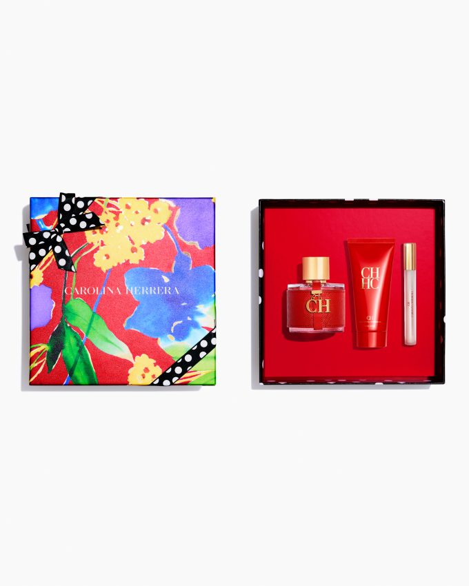 CH Women Eau de Toilette 3.4 fl oz, Body Lotion and Megaspritzer