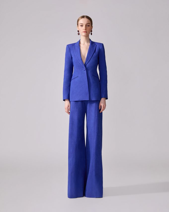 Notch-Lapel Jacket