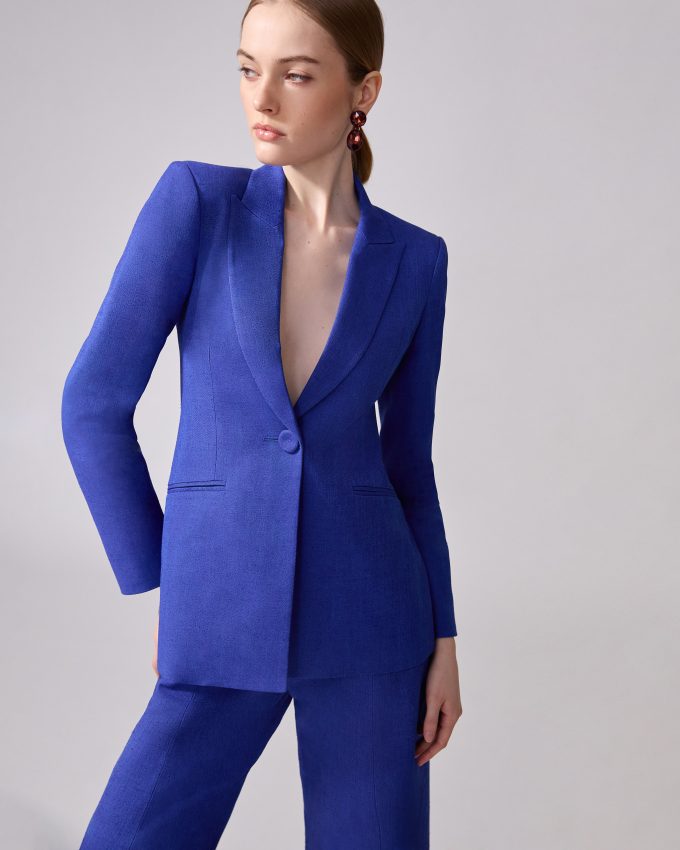 Notch-Lapel Jacket