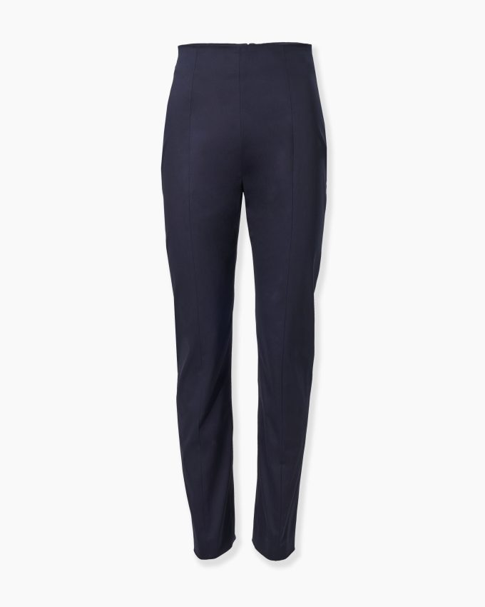 Sateen Skinny Pant