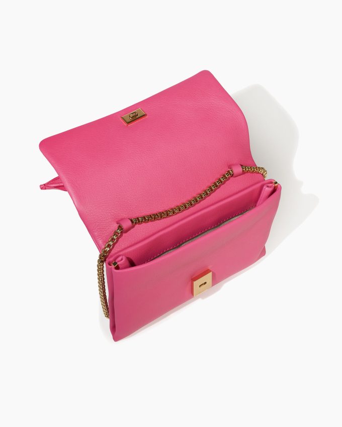 Initials Insignia Soft - Small Clutch
