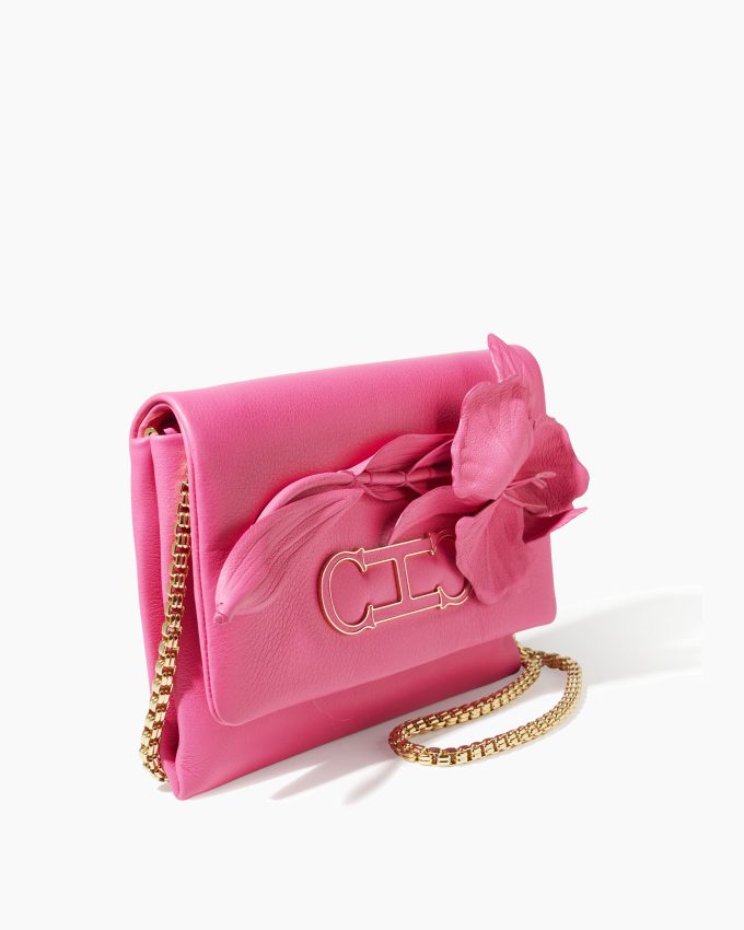 Initials Insignia Soft - Small Clutch