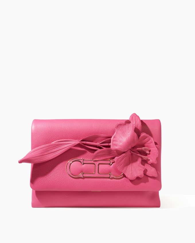 Initials Insignia Soft - Small Clutch
