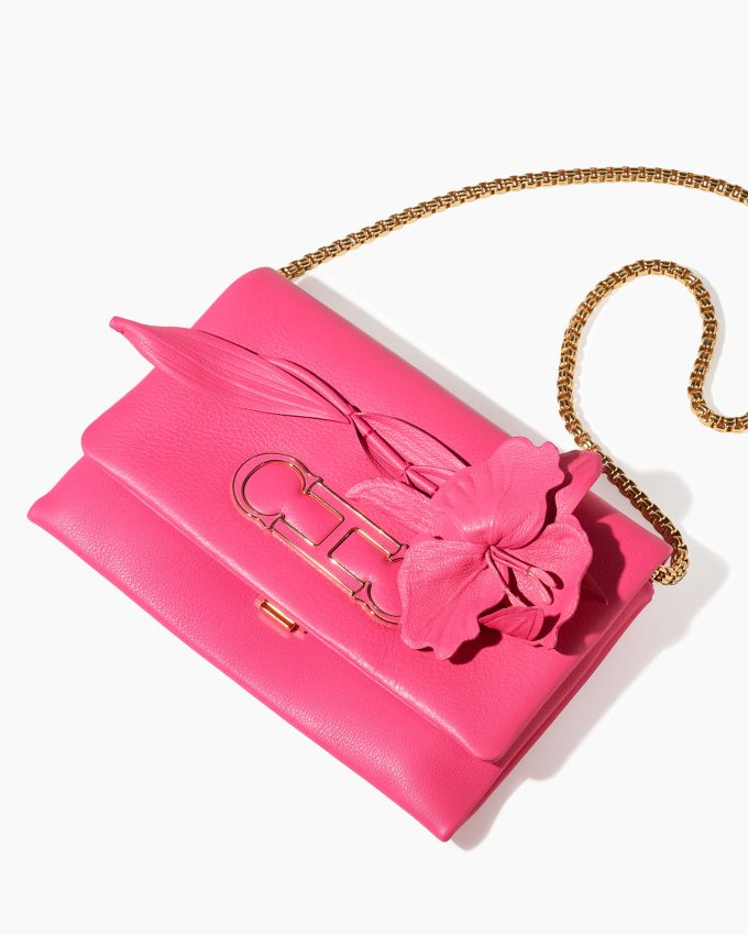 Initials Insignia Soft - Small Clutch