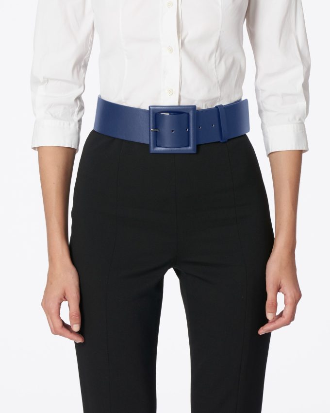 Leather Icon Belt