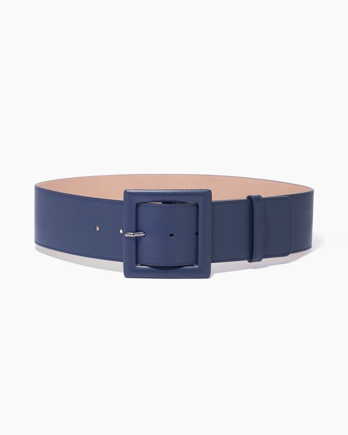 Leather Icon Belt