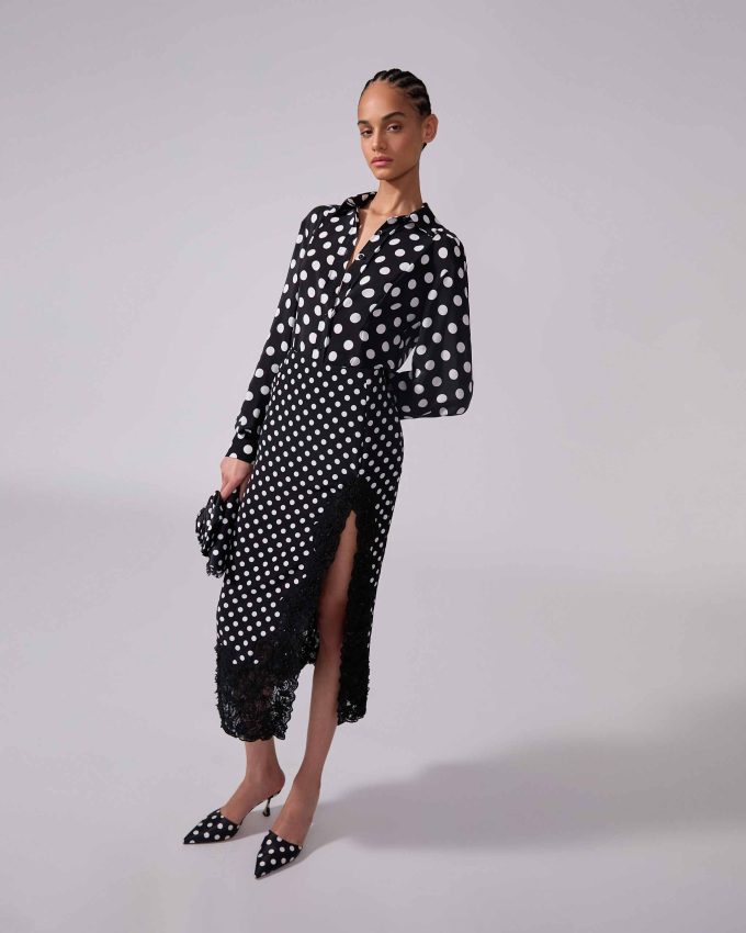 Polka Dot Shirt