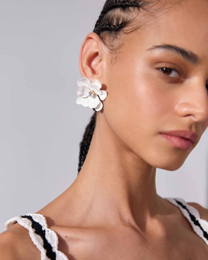 Floral Stud Earrings