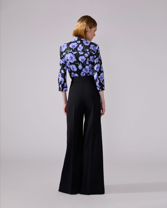 High-Rise Wide-Leg Pants