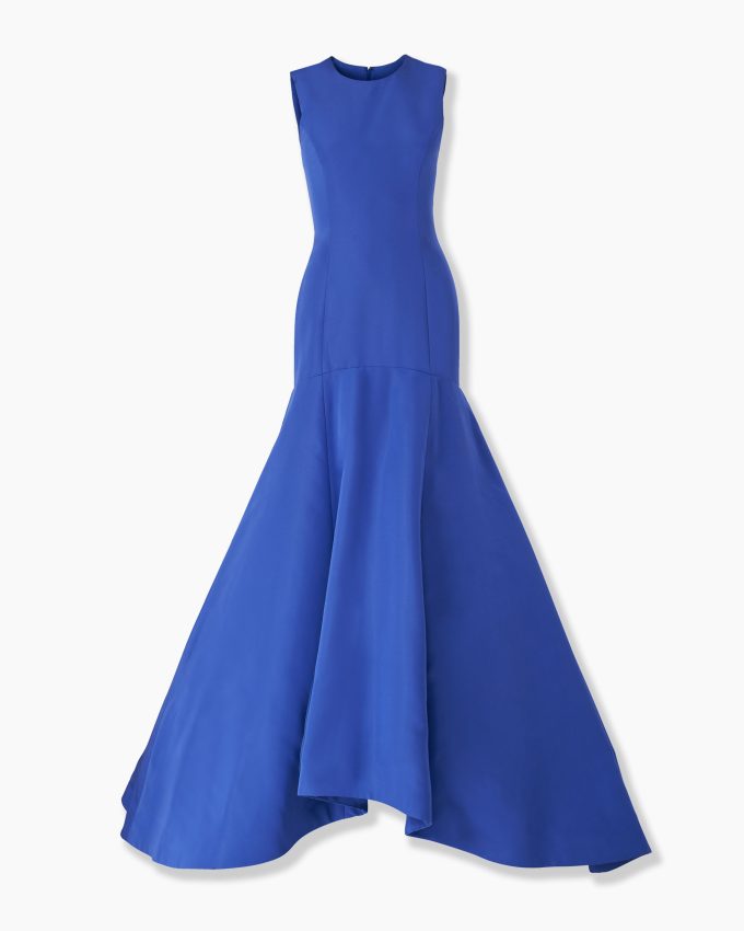 Sleeveless Mermaid Gown