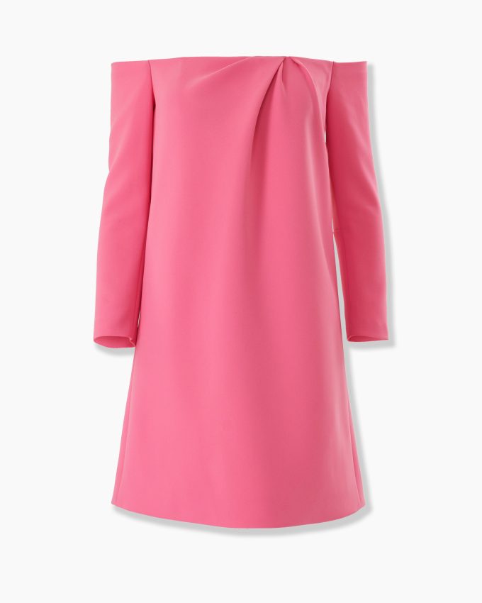 Off-Shoulder Mini Dress