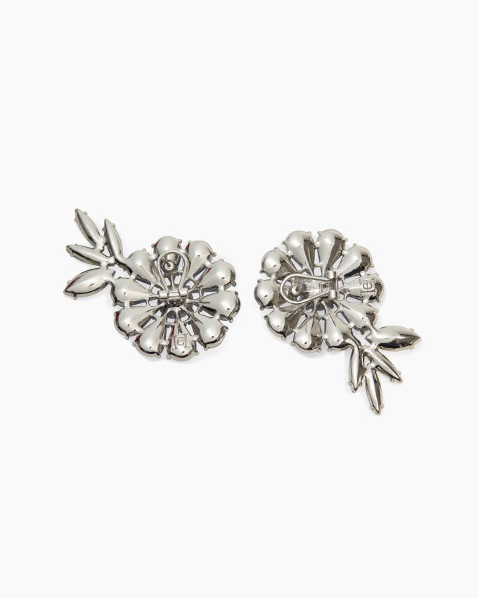 Crystal Daisy Earrings