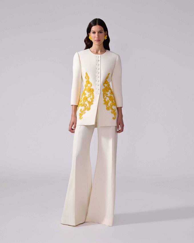 High-Rise Wide-Leg Pants
