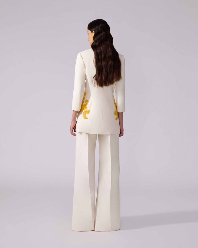 High-Rise Wide-Leg Pants