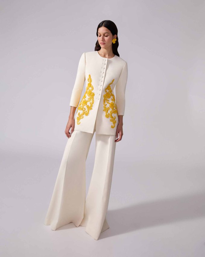 High-Rise Wide-Leg Pants