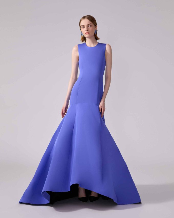 Sleeveless Mermaid Gown