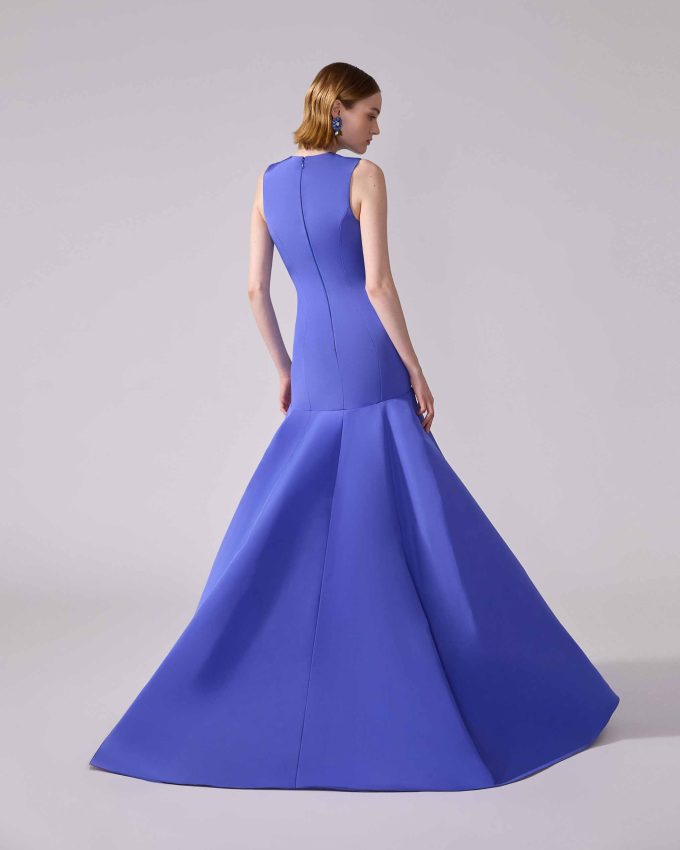 Sleeveless Mermaid Gown