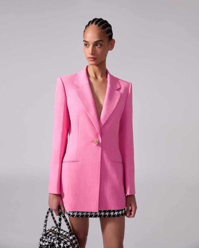 Notch Lapel Jacket