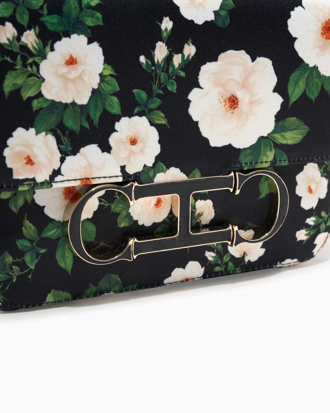 Initials Insignia Top Handle - Medium Handbag