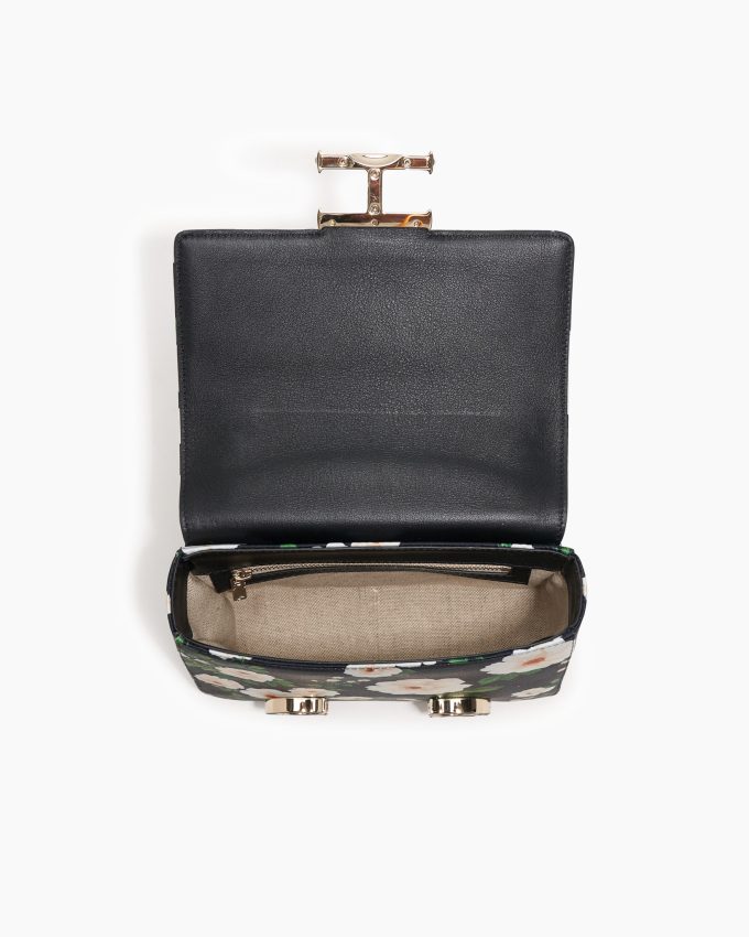 Initials Insignia Top Handle - Medium Handbag