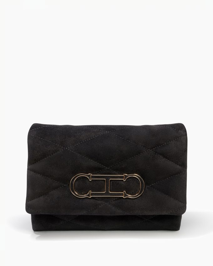 Initials Insignia Soft - Small Clutch