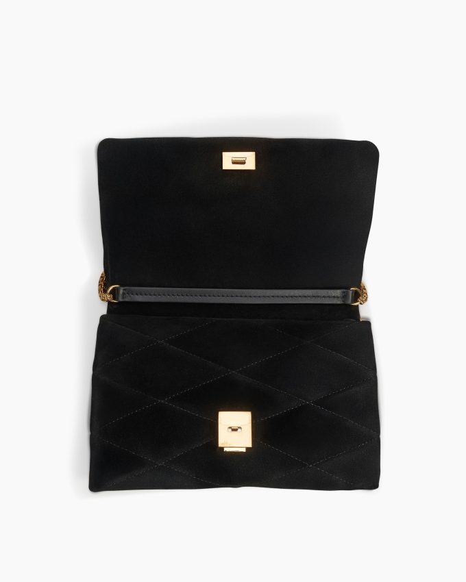 Initials Insignia Soft - Small Clutch