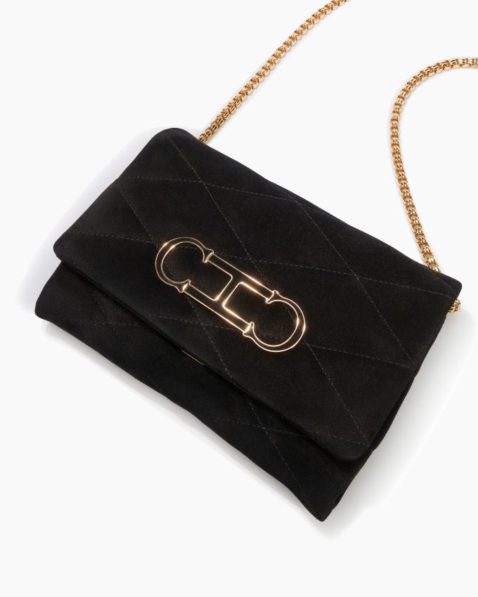 Initials Insignia Soft - Small Clutch