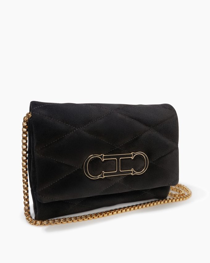 Initials Insignia Soft - Small Clutch