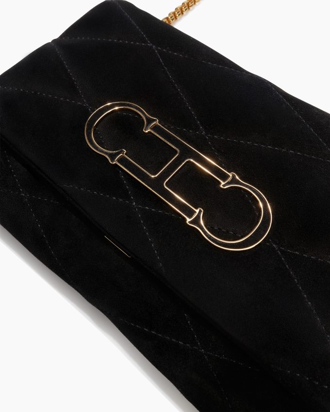 Initials Insignia Soft - Small Clutch
