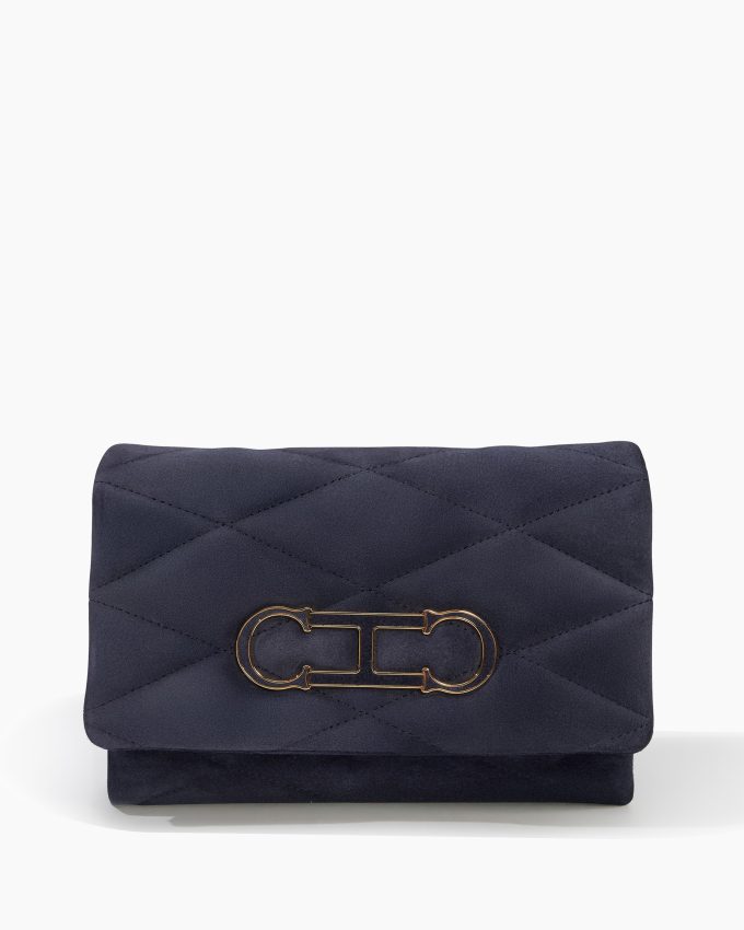 Initials Insignia Soft - Small Clutch