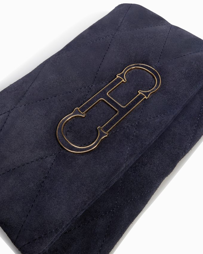 Initials Insignia Soft - Small Clutch