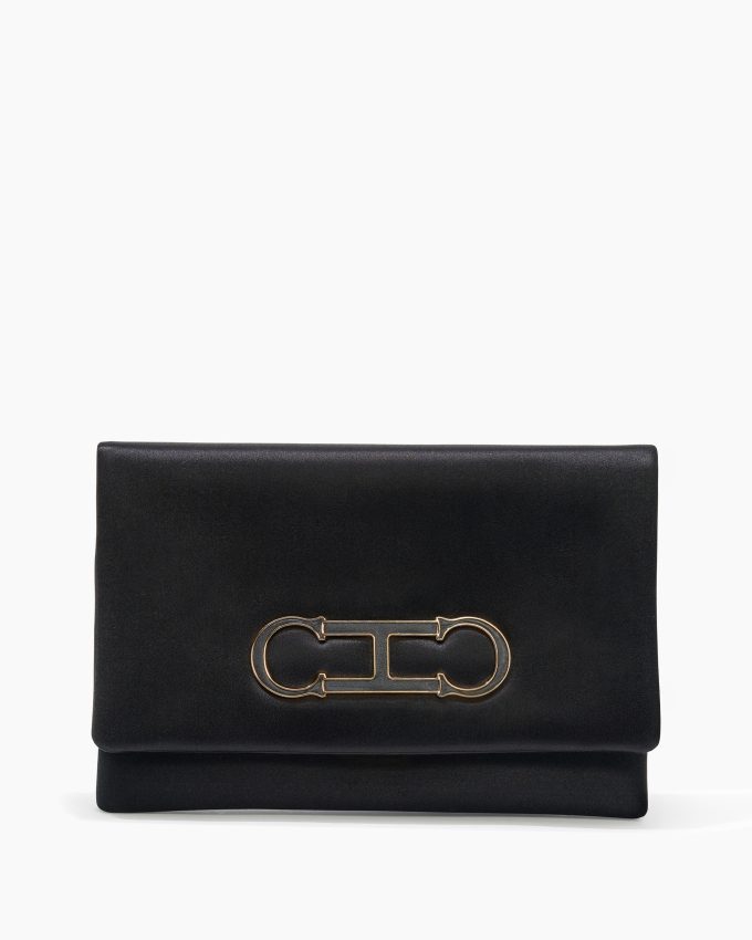 Initials Insignia Soft - Small Clutch