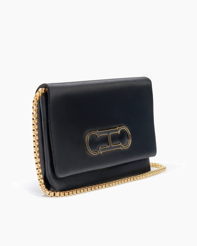 Initials Insignia Soft - Small Clutch