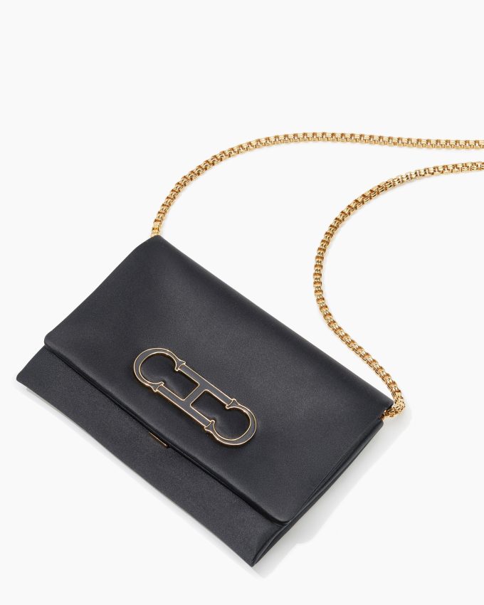 Initials Insignia Soft - Small Clutch