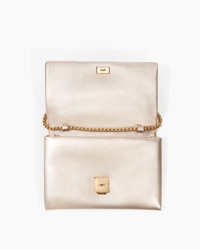 Initials Insignia Soft - Small Clutch