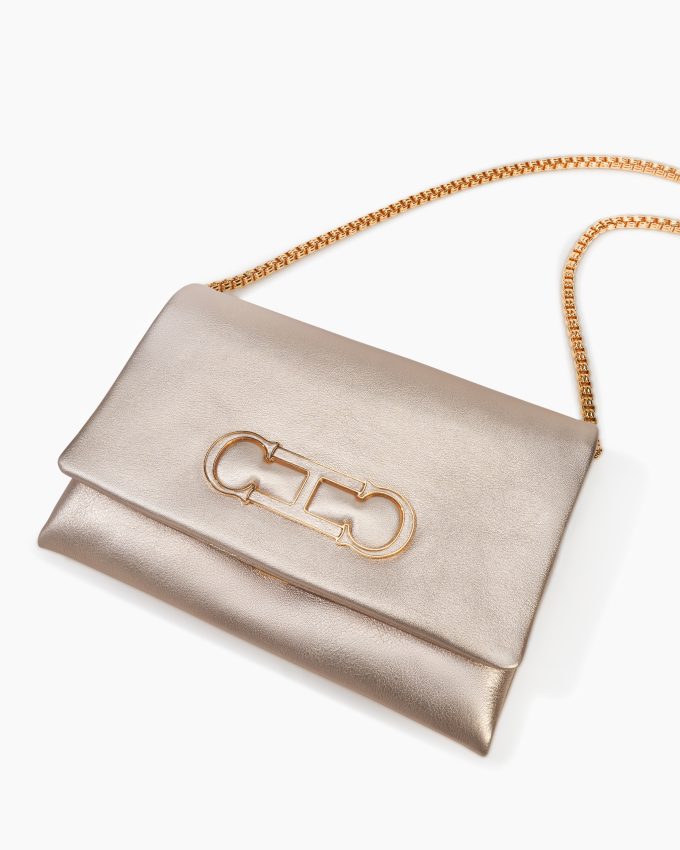 Initials Insignia Soft - Small Clutch