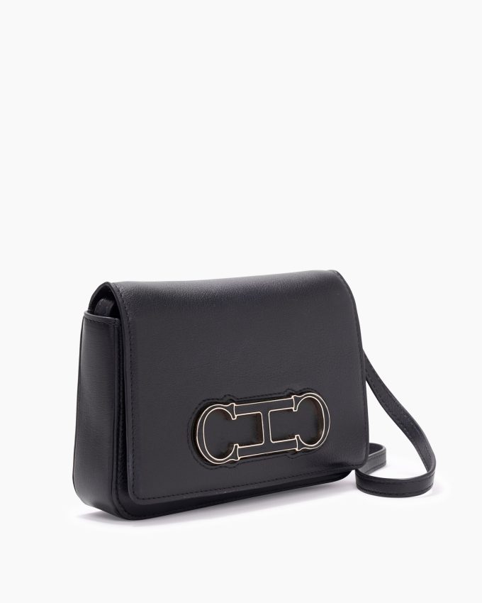 Initials Insignia Crossbody - Small Crossbody Bag
