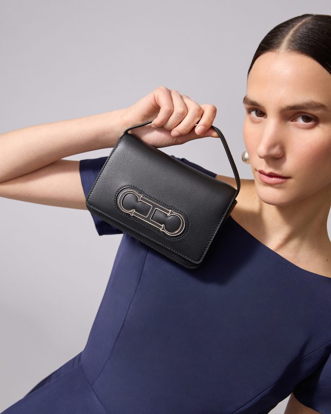 Initials Insignia Crossbody - Small Crossbody Bag
