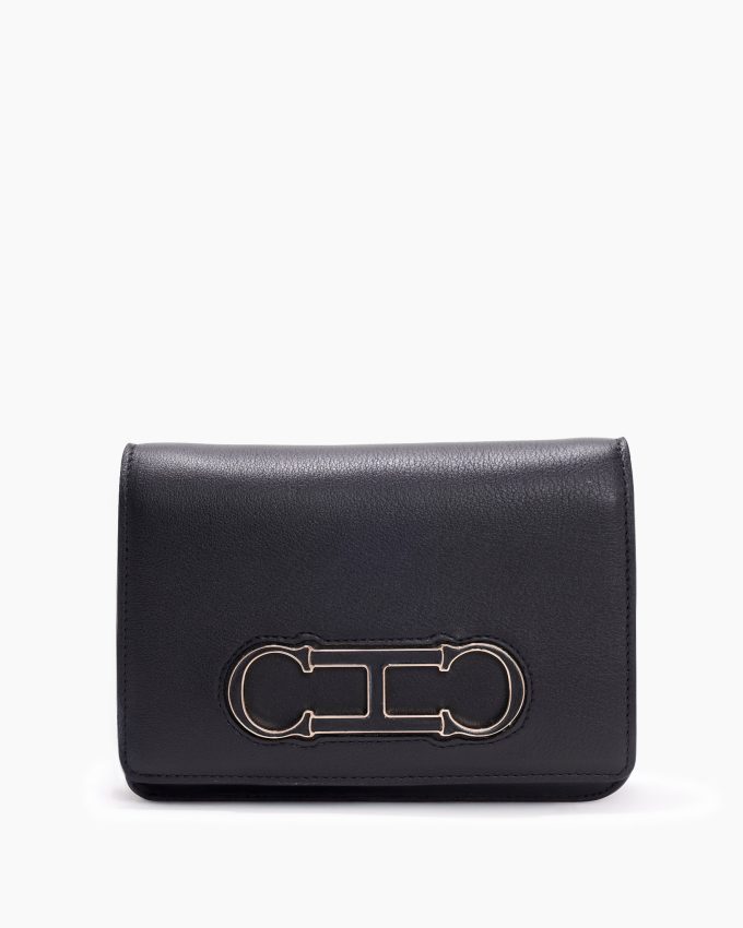 Initials Insignia Crossbody - Small Crossbody Bag
