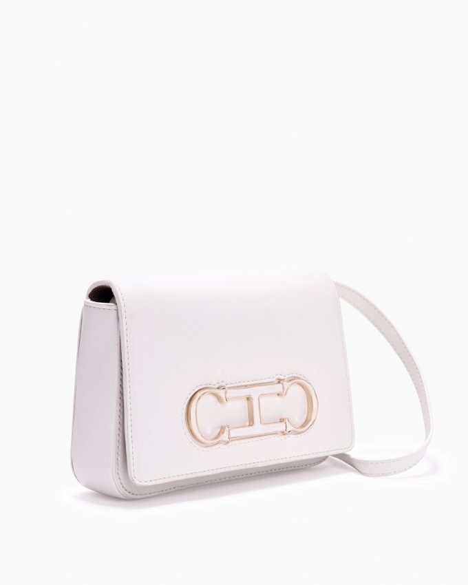 Initials Insignia Crossbody - Small Crossbody Bag