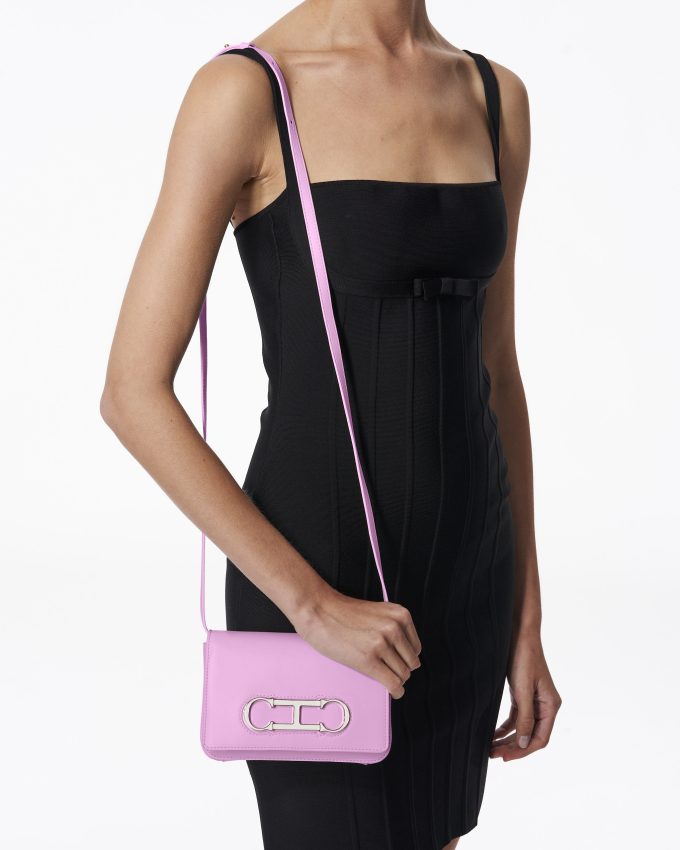 Initials Insignia Crossbody - Small Crossbody Bag