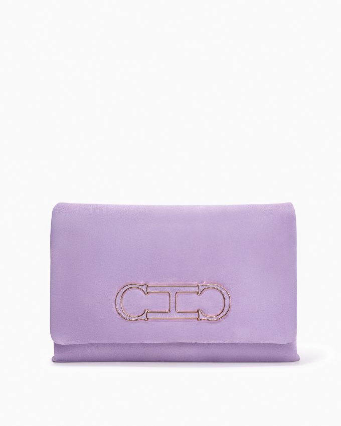 Initials Insignia Soft - Small Clutch