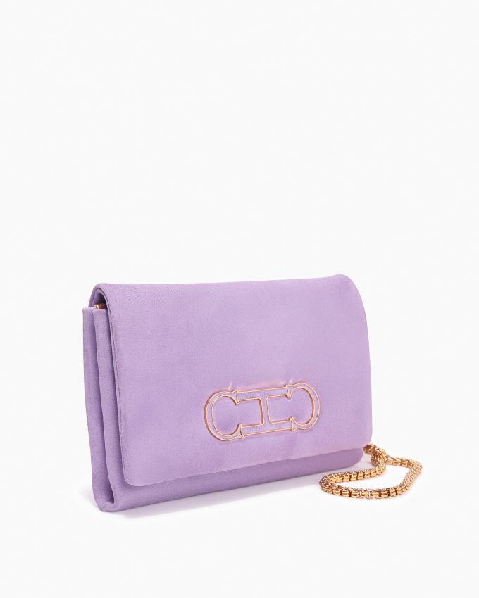 Initials Insignia Soft - Small Clutch