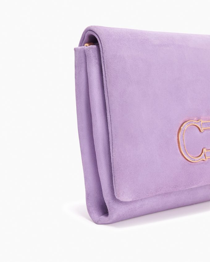 Initials Insignia Soft - Small Clutch