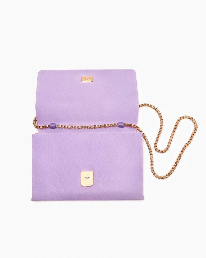 Initials Insignia Soft - Small Clutch